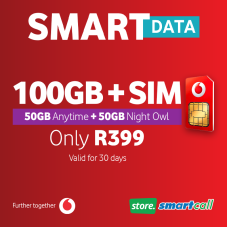 SIM Only + 100GB Smart Data